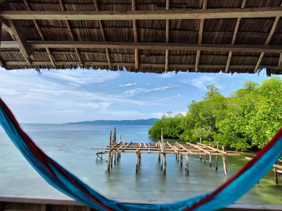 Pesona Papua Homestay Besir Eksteriør bilde